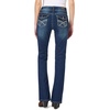 image:imageWallFlower Luscious Curvy Bootcut Jeans for Women MidRise Insta Stretch Denim SizeInclusive Juniors JeansHeidi
