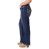 image:imageWallFlower Luscious Curvy Bootcut Jeans for Women MidRise Insta Stretch Denim SizeInclusive Juniors JeansHeidi