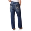 image:imageWallFlower Luscious Curvy Bootcut Jeans for Women MidRise Insta Stretch Denim SizeInclusive Juniors JeansHeidi