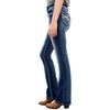 image:imageWallFlower Luscious Curvy Bootcut Jeans for Women MidRise Insta Stretch Denim SizeInclusive Juniors JeansJenna