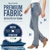 image:imageWallFlower Luscious Curvy Bootcut Jeans for Women MidRise Insta Stretch Denim SizeInclusive Juniors JeansJenna