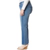 image:imageWallFlower Luscious Curvy Bootcut Jeans for Women MidRise Insta Stretch Denim SizeInclusive Juniors JeansJenny