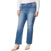 image:imageWallFlower Luscious Curvy Bootcut Jeans for Women MidRise Insta Stretch Denim SizeInclusive Juniors JeansJenny