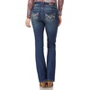 image:imageWallFlower Luscious Curvy Bootcut Jeans for Women MidRise Insta Stretch Denim SizeInclusive Juniors JeansKaty