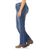image:imageWallFlower Luscious Curvy Bootcut Jeans for Women MidRise Insta Stretch Denim SizeInclusive Juniors JeansKaty