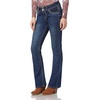 image:imageWallFlower Luscious Curvy Bootcut Jeans for Women MidRise Insta Stretch Denim SizeInclusive Juniors JeansKaty