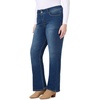 image:imageWallFlower Luscious Curvy Bootcut Jeans for Women MidRise Insta Stretch Denim SizeInclusive Juniors JeansMagic
