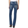 image:imageWallFlower Luscious Curvy Bootcut Jeans for Women MidRise Insta Stretch Denim SizeInclusive Juniors JeansMagic
