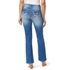 image:imageWallFlower Luscious Curvy Bootcut Jeans for Women MidRise Insta Stretch Denim SizeInclusive Juniors JeansMirabelle