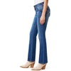 image:imageWallFlower Luscious Curvy Bootcut Jeans for Women MidRise Insta Stretch Denim SizeInclusive Juniors JeansParadise