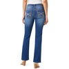image:imageWallFlower Luscious Curvy Bootcut Jeans for Women MidRise Insta Stretch Denim SizeInclusive Juniors JeansParadise
