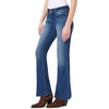 image:imageWallFlower Luscious Curvy Bootcut Jeans for Women MidRise Insta Stretch Denim SizeInclusive Juniors JeansPia