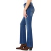 image:imageWallFlower Luscious Curvy Bootcut Jeans for Women MidRise Insta Stretch Denim SizeInclusive Juniors JeansPia