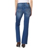 image:imageWallFlower Luscious Curvy Bootcut Jeans for Women MidRise Insta Stretch Denim SizeInclusive Juniors JeansPia