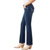 image:imageWallFlower Luscious Curvy Bootcut Jeans for Women MidRise Insta Stretch Denim SizeInclusive Juniors JeansShawna