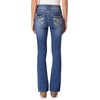 image:imageWallFlower Luscious Curvy Bootcut Jeans for Women MidRise Insta Stretch Denim SizeInclusive Juniors JeansTrixie