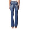 image:imageWallFlower Luscious Curvy Bootcut Jeans for Women MidRise Insta Stretch Denim SizeInclusive Juniors JeansTrixie