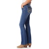 image:imageWallFlower Luscious Curvy Bootcut Jeans for Women MidRise Insta Stretch Denim SizeInclusive Juniors JeansTrixie