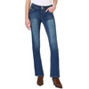 image:imageWallFlower Luscious Curvy Bootcut Jeans for Women MidRise Insta Stretch Denim SizeInclusive Juniors JeansTwinkle