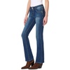 image:imageWallFlower Luscious Curvy Bootcut Jeans for Women MidRise Insta Stretch Denim SizeInclusive Juniors JeansTwinkle