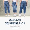image:imageWallFlower Luscious Curvy Bootcut Jeans for Women MidRise Insta Stretch Denim SizeInclusive Juniors JeansVenus