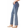 image:imageWallFlower Luscious Curvy Bootcut Jeans for Women MidRise Insta Stretch Denim SizeInclusive Juniors JeansVenus
