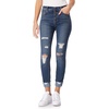 image:imageWallFlower Womens Flirty Curvy Skinny High Rise Insta Stretch Juniors Jeans Standard and PlusParadise