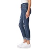 image:imageWallFlower Womens Flirty Curvy Skinny High Rise Insta Stretch Juniors Jeans Standard and PlusParadise