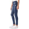 image:imageWallFlower Womens Juniors Instasoft HighRise Sassy Skinny Jeans Standard and PlusAshton