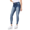 image:imageWallFlower Womens Juniors Instasoft HighRise Sassy Skinny Jeans Standard and PlusDulce