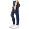 image:imageWallFlower Womens Juniors Instasoft HighRise Sassy Skinny Jeans Standard and PlusIris