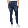 image:imageWallFlower Womens Juniors Instasoft HighRise Sassy Skinny Jeans Standard and PlusIris
