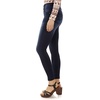image:imageWallFlower Womens Juniors Instasoft HighRise Sassy Skinny Jeans Standard and PlusShannon