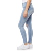 image:imageWallFlower Womens Juniors Instasoft HighRise Sassy Skinny Jeans Standard and PlusTaffy