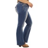 image:imageWallFlower Womens Legacy Instastretch Luscious Curvy Bootcut JeansElaine