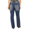 image:imageWallFlower Womens Legacy Instastretch Luscious Curvy Bootcut JeansElaine
