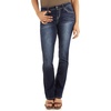 image:imageWallFlower Womens Legendary Bootcut MidRise Insta Stretch Juniors Jeans Standard and PlusAmy