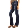 image:imageWallFlower Womens Legendary Bootcut MidRise Insta Stretch Juniors Jeans Standard and PlusAmy