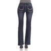 image:imageWallFlower Womens Legendary Bootcut MidRise Insta Stretch Juniors Jeans Standard and PlusBritney