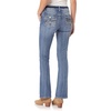image:imageWallFlower Womens Legendary Bootcut MidRise Insta Stretch Juniors Jeans Standard and PlusJenna
