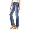 image:imageWallFlower Womens Legendary Bootcut MidRise Insta Stretch Juniors Jeans Standard and PlusJenna