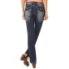 image:imageWallFlower Womens Legendary Bootcut MidRise Insta Stretch Juniors Jeans Standard and PlusKaty