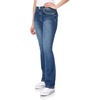 image:imageWallFlower Womens Legendary Bootcut MidRise Insta Stretch Juniors Jeans Standard and PlusKeller