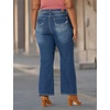 image:imageWallFlower Womens Legendary Bootcut MidRise Insta Stretch Juniors Jeans Standard and PlusKeller Pure