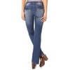 image:imageWallFlower Womens Legendary Bootcut MidRise Insta Stretch Juniors Jeans Standard and PlusKristen