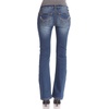 image:imageWallFlower Womens Legendary Bootcut MidRise Insta Stretch Juniors Jeans Standard and PlusKristen