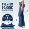 image:imageWallFlower Womens Legendary Bootcut MidRise Insta Stretch Juniors Jeans Standard and PlusKristen