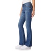 image:imageWallFlower Womens Legendary Bootcut MidRise Insta Stretch Juniors Jeans Standard and PlusTrixie