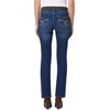 image:imageWallFlower Womens Legendary Slim Bootcut MidRise Belted Insta Stretch Juniors Jeans Standard and PlusAlani