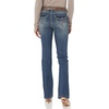 image:imageWallFlower Womens Legendary Slim Bootcut MidRise Belted Insta Stretch Juniors Jeans Standard and PlusDaytona